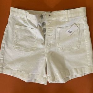 GAP denim shorts NEW
